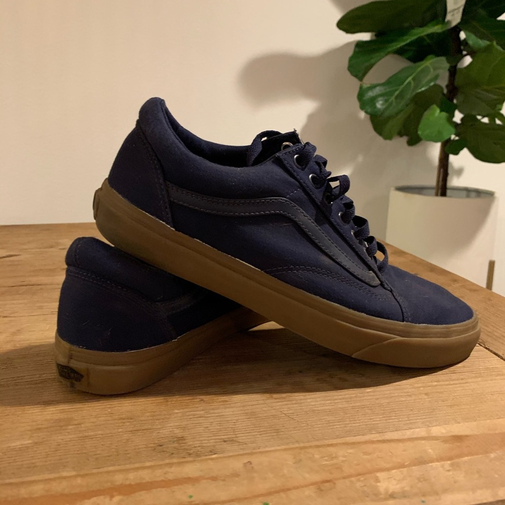 Vans Old School Editions Navy Gum